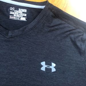 Two under armour tee shirts